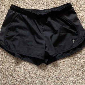 Black Old Navy Running Shorts